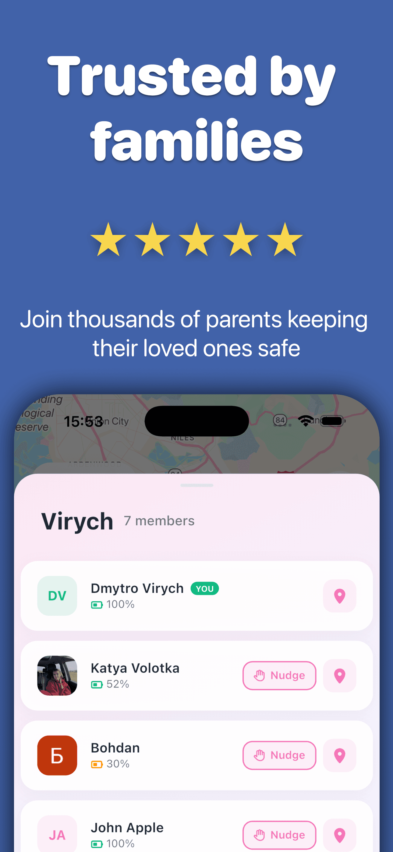 SafeOrbit - SOS Alerts