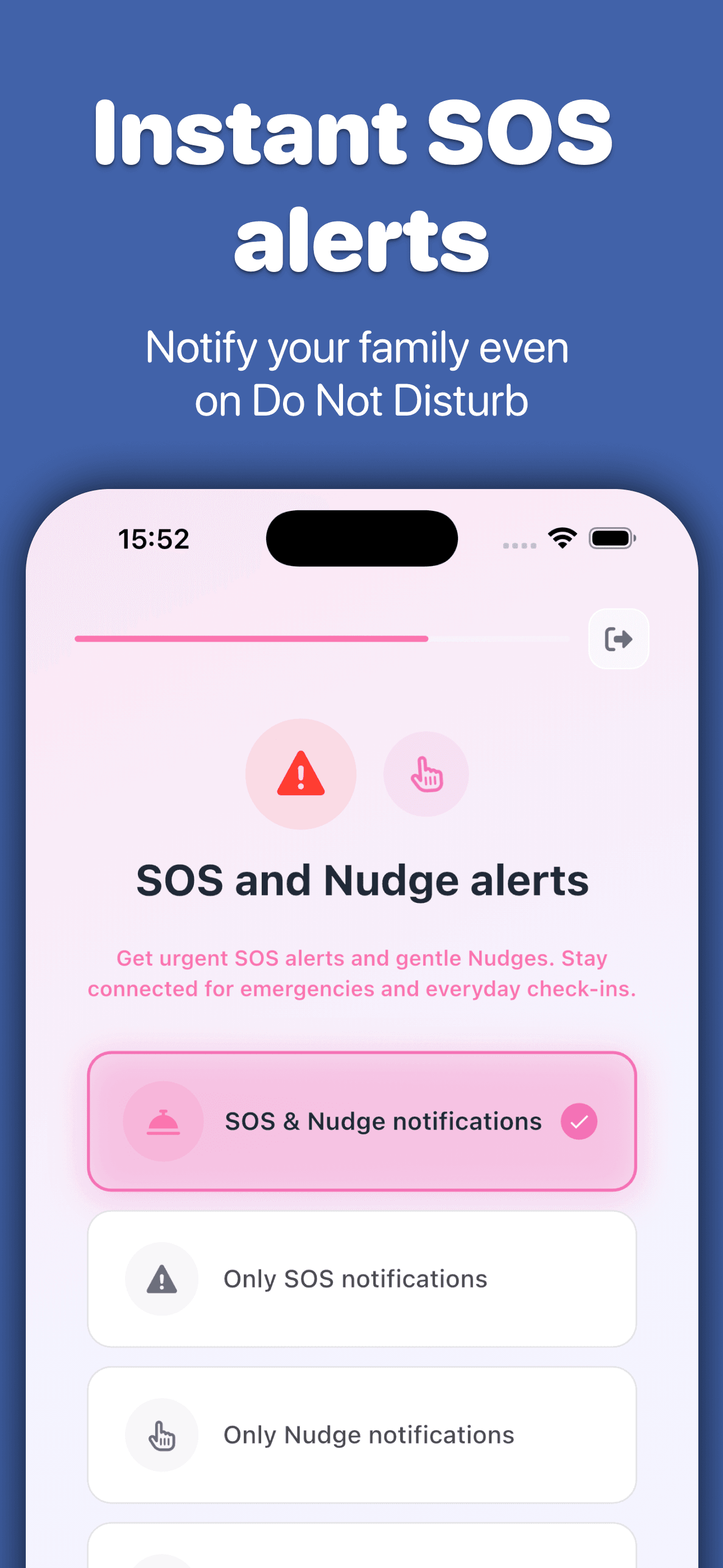 SafeOrbit - Family Members
