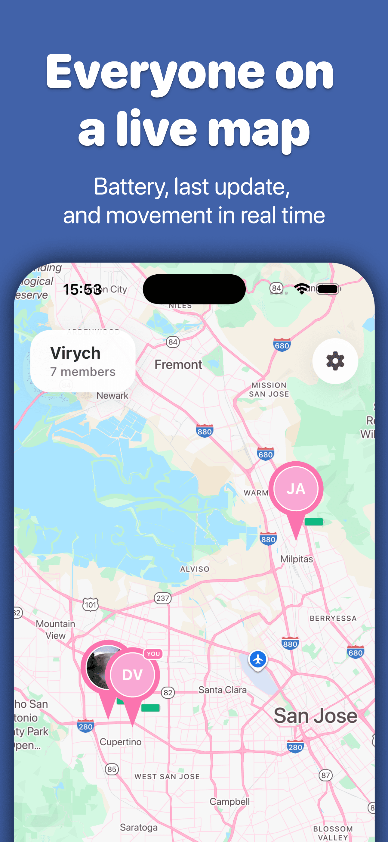 SafeOrbit - Location Sharing